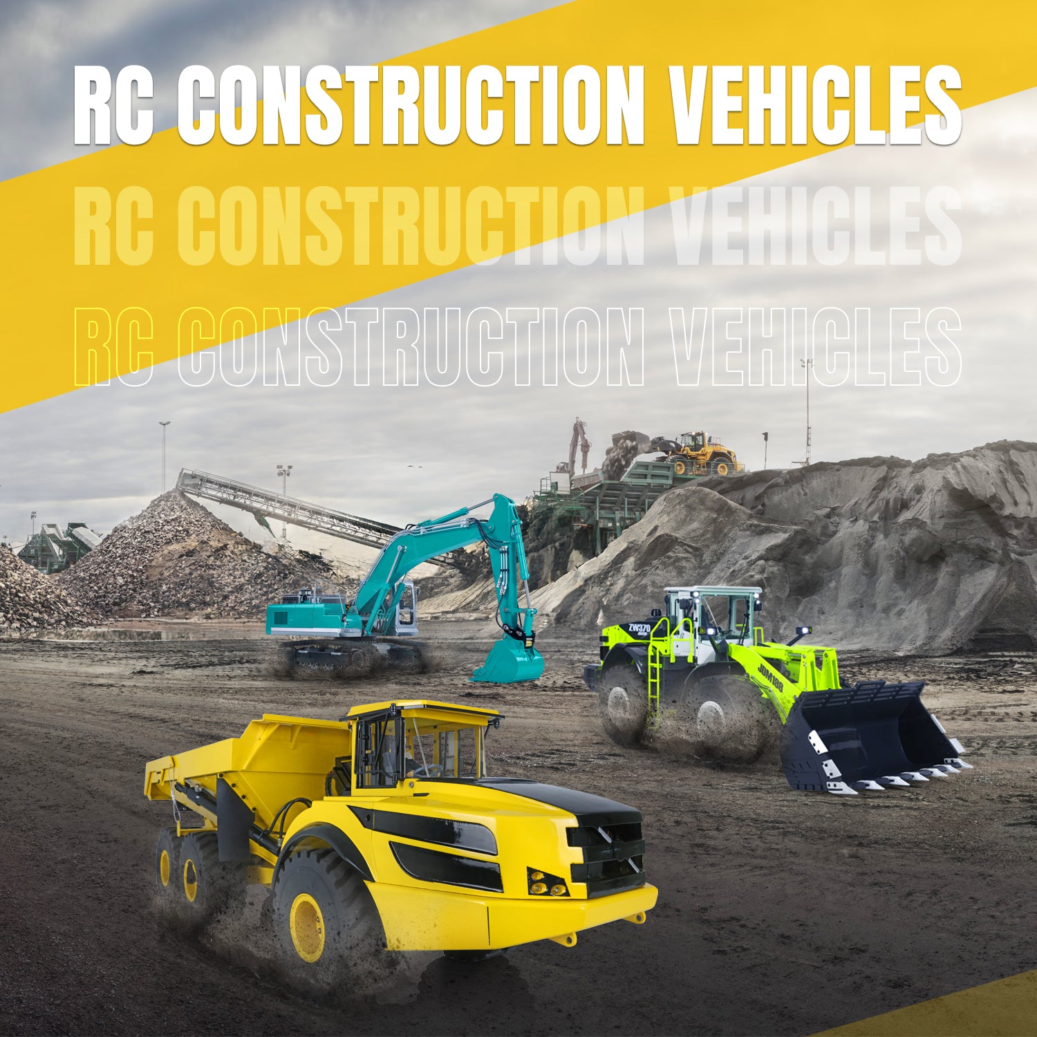 RC Construction Vehicles