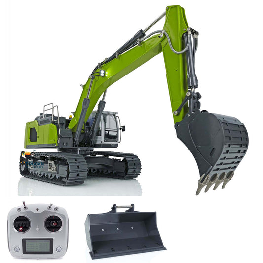 IN STOCK 1/14 RC Excavator L945 Radio Control Hydraulic Digger Truck Toys Model Radio Controlled Construction Vehicles Transmitter