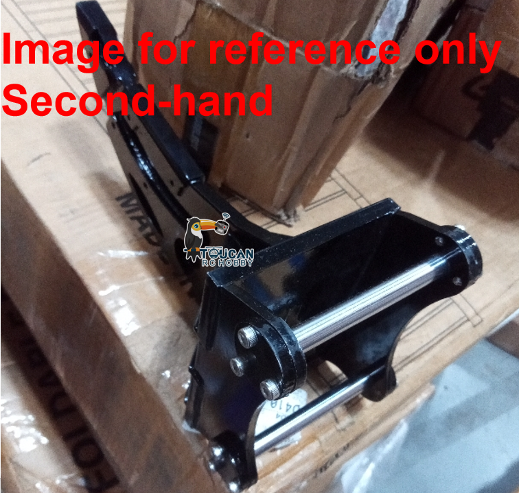 Second Hand US Stock Metal Ripper Scarifier for 390F 1/8 Hydraulic Radio Control Diggers RC Excavator