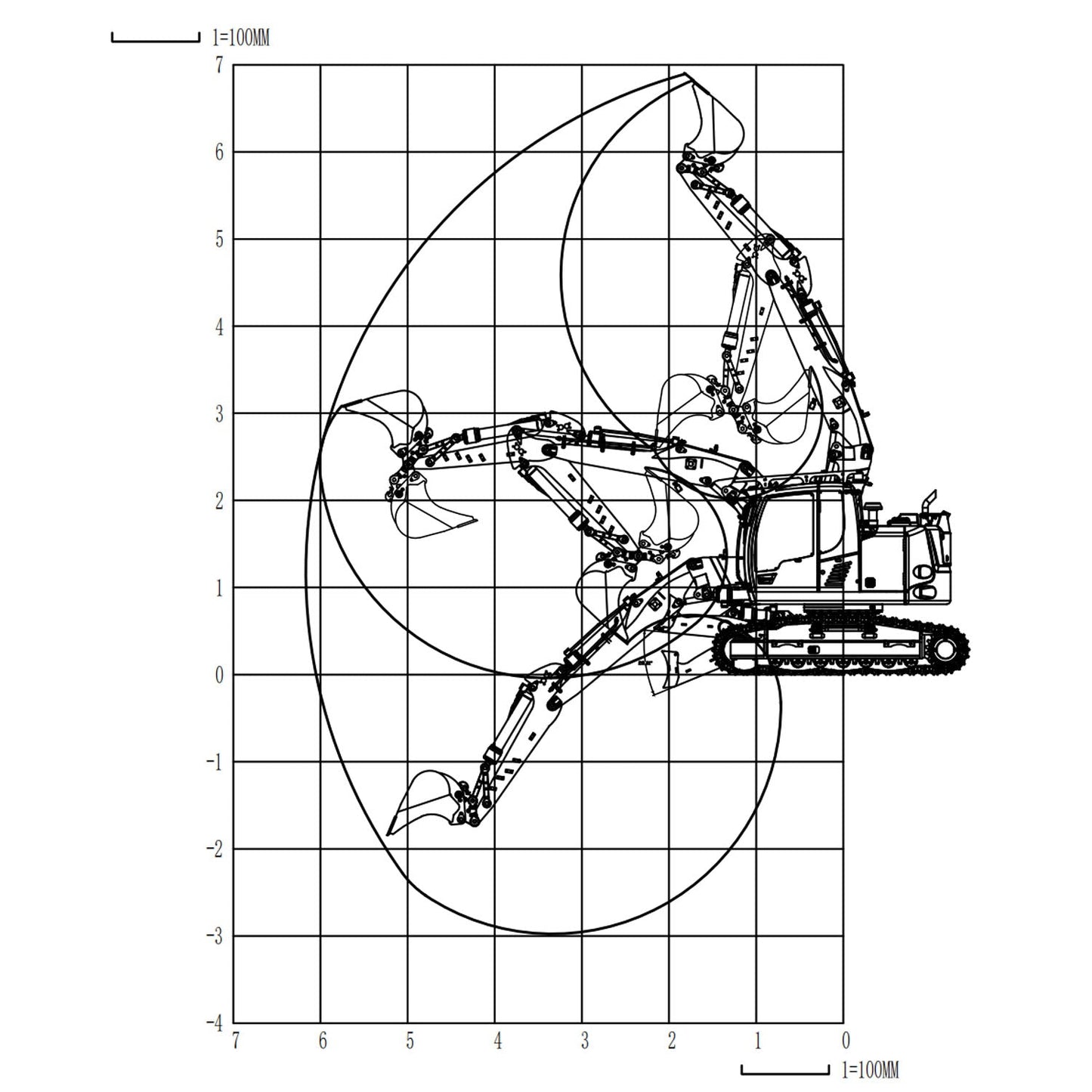 Customized CUTModel 1/14 RC Hydraulic Excavator LR 914 Metal Remote Control Digger Model 5ways Valve RTR Construction Car ST8 Radio Battery