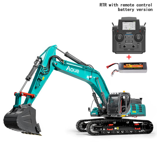 LESU SK500LC 1/14 Remote Control Hydraulic Excavator RC Digger Painted Assembled Optional Versions Hobby Model DIY Car