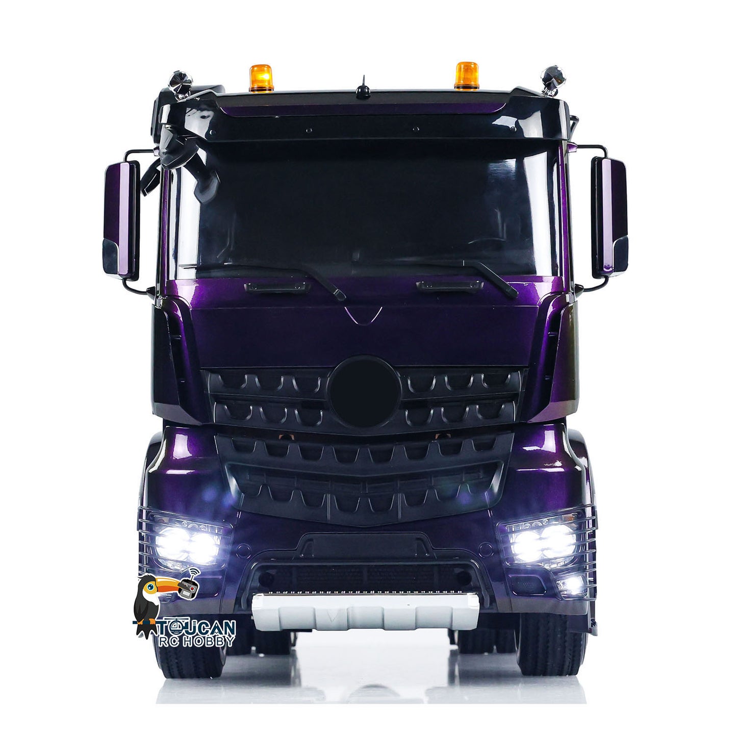 1/14 Remote Control Tractor Truck 6x4 RTR RC Lorry Car 3-speed Gearbox Sounds Lights