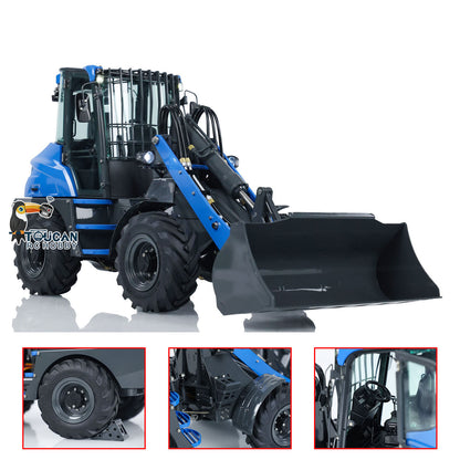 LESU Metal 1:14 RC Hydraulic Loader AOUE MCL8 Remote Control Engineer Vehicles RTR/PNP Versions Painted Assembled Hobby Models