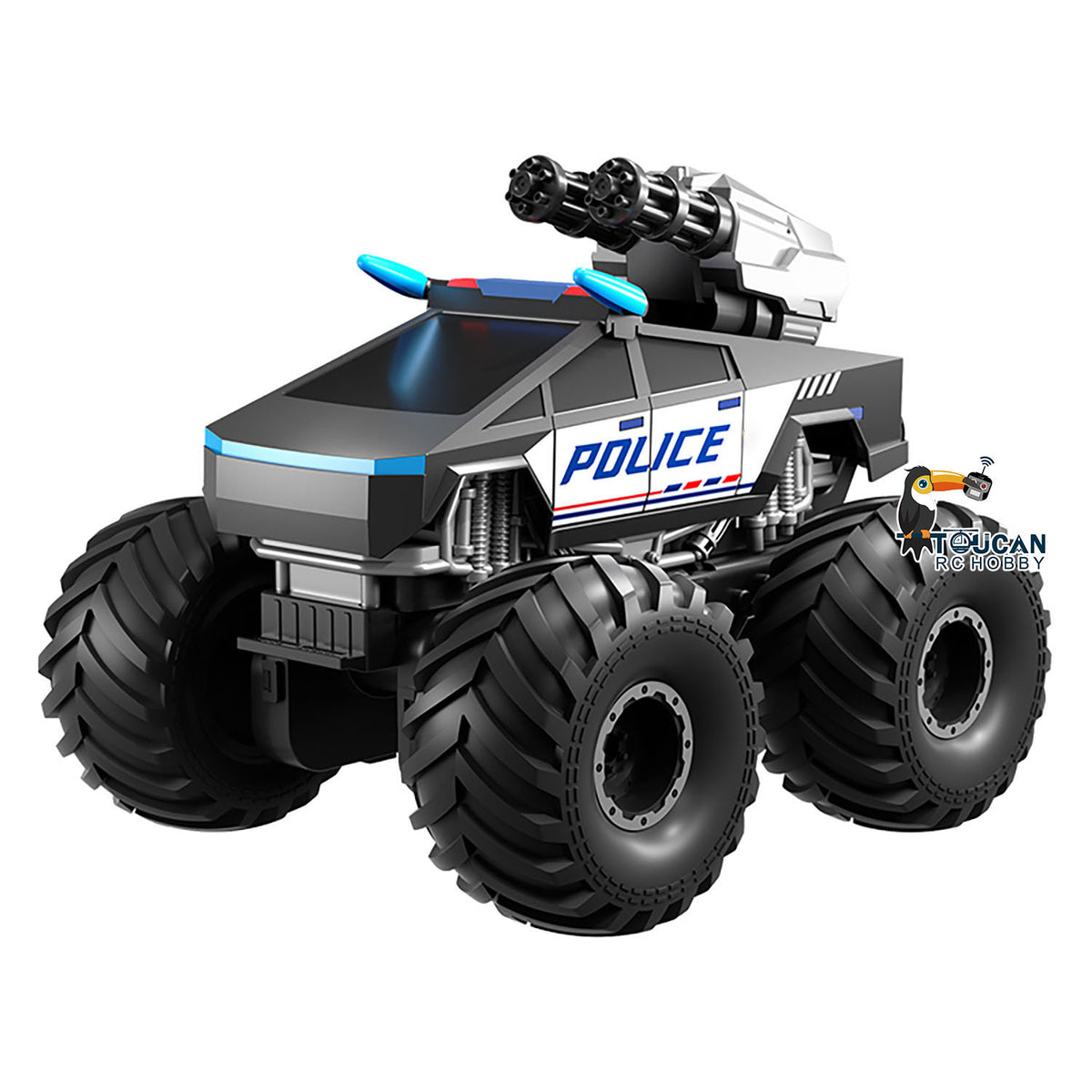 TOUCAN RC HOBBY JJRC Q213 1/20 4WD Plastic Remote Controlled Off Road Stunt Car Amphibious Vehicle RC Waterproof Stunt Car Finished Model