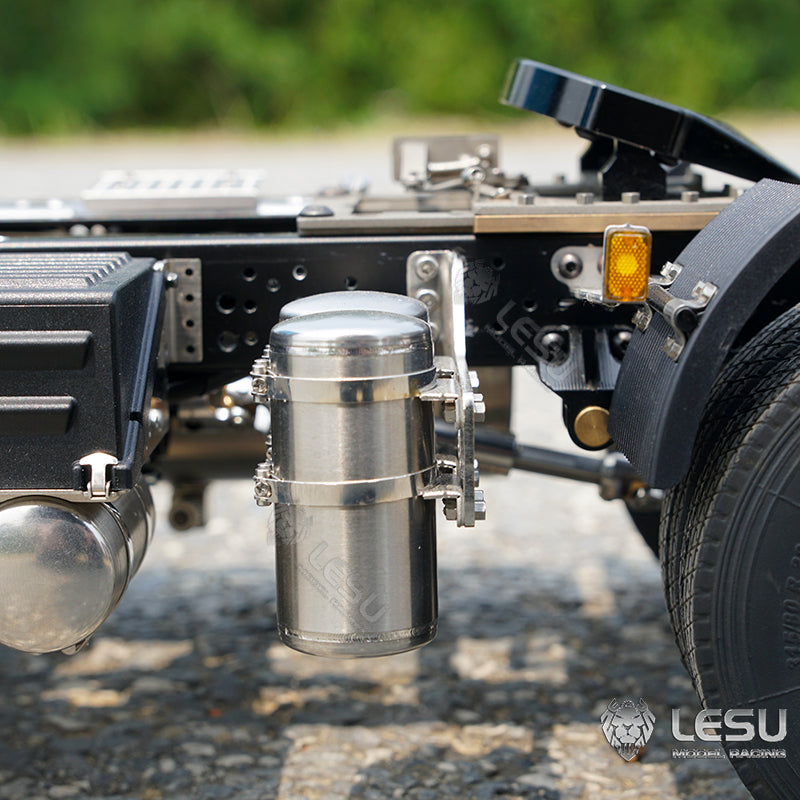 LESU 1/14 4*2 4*4 RC VM Tractor Truck Metal Chassis Unpainted Unassembled Cabin Shell 540 Motor Servo Radio Control DIY Cars