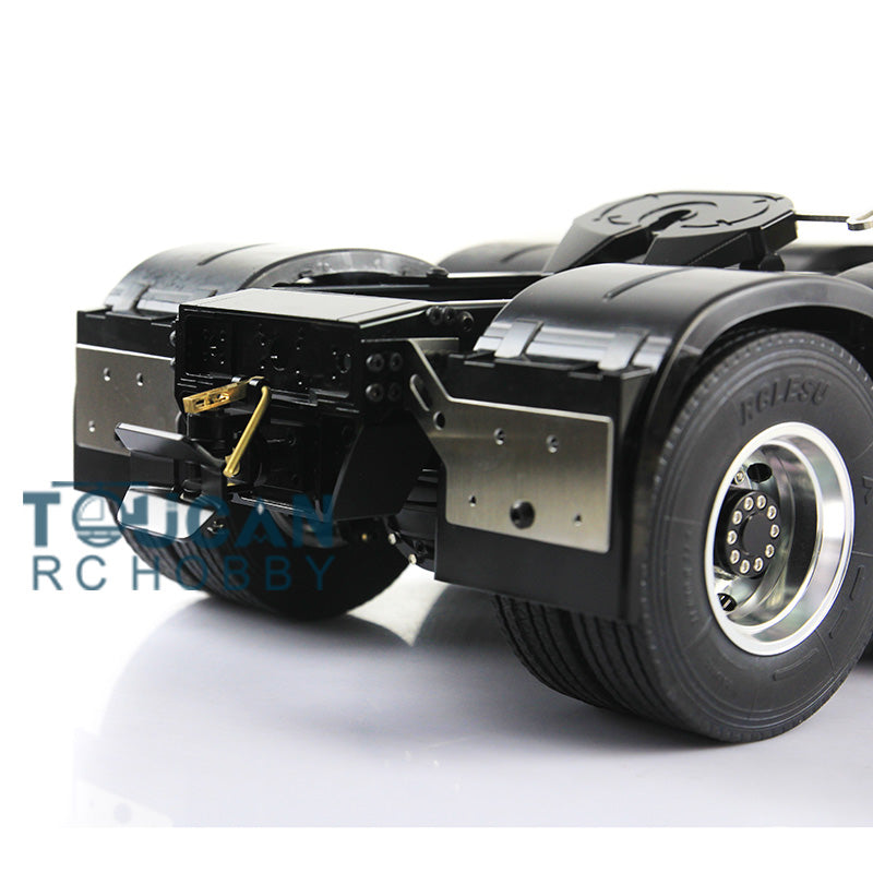LESU 8*8 Metal Chassis 3363 56352 1/14 RC Tractor Truck Model Servo