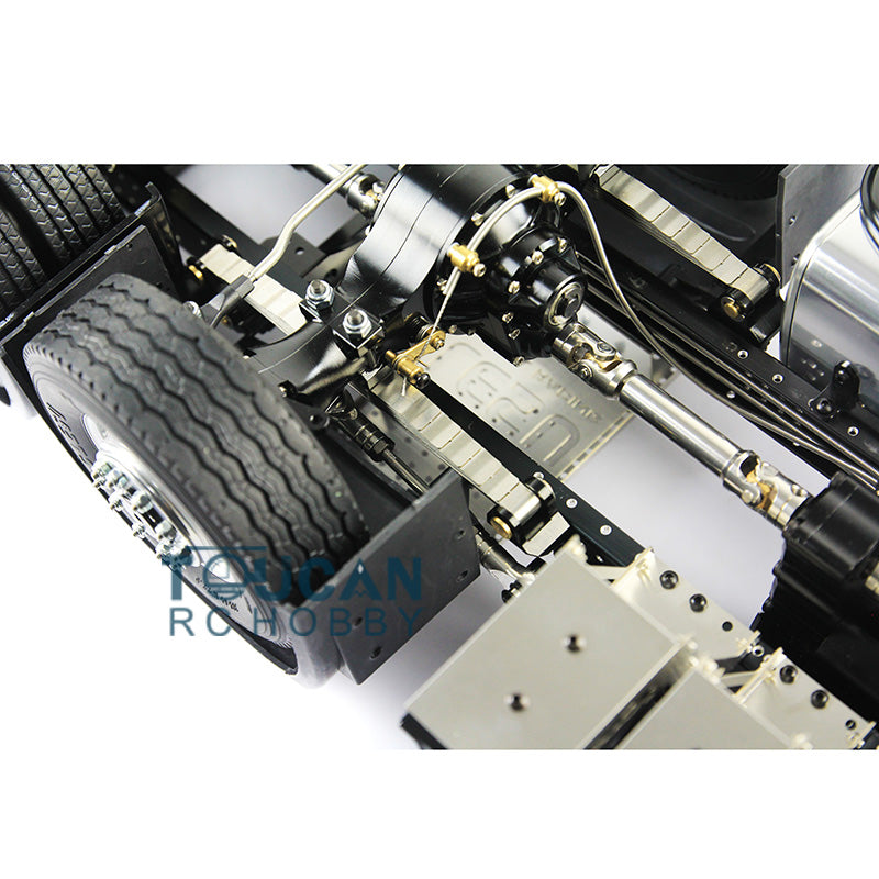 LESU 8*8 Metal Chassis 3363 TAMIYA 56352 1/14 RC Tractor Truck Model Servo