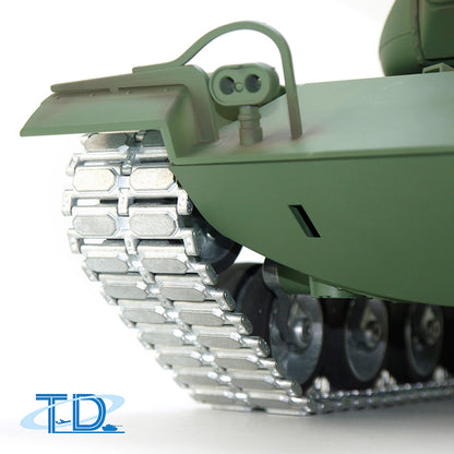 IN STOCK TD Model 1/16 RC Tank M60A3 USA Remote Control Battle Panzer Hobby Model Simulation Military Vehicle Sound Smoke