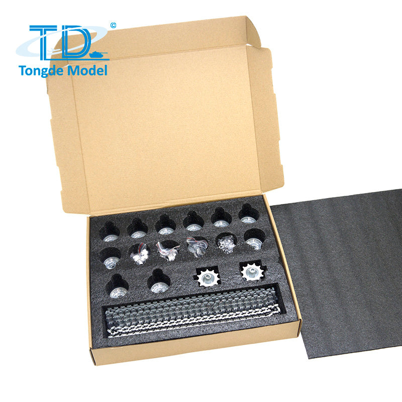 1/16 Tongde Israel RC Panzer Remote Control Infrared Battle Tanks Military Model M60W ERA Painted Car 320 Rotation BB Shooting DIY