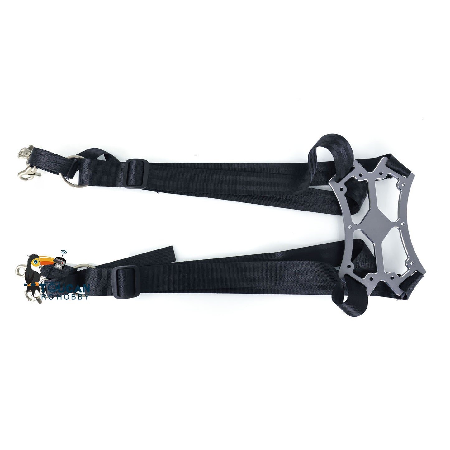 US Stock Metal Tray Holder with Strap for Flysky Paladin PL18EV Remote Controller RC Universal Upgrade RC Model Accessory