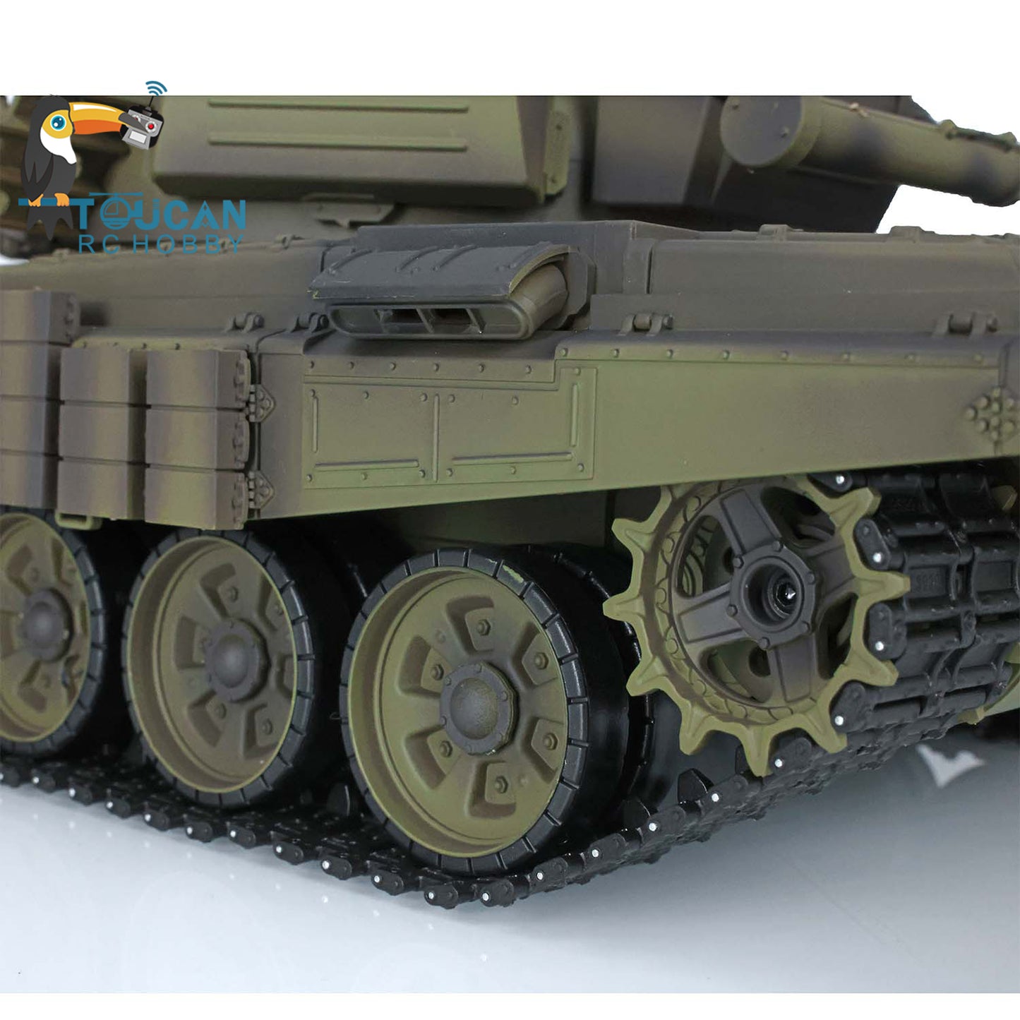 US Stock Heng Long T72 1/16 Scale Remote Controlled Battle Tank 7.0 Mainboard Plastic 3939 Ready To Run BB IR Tank Model Battery