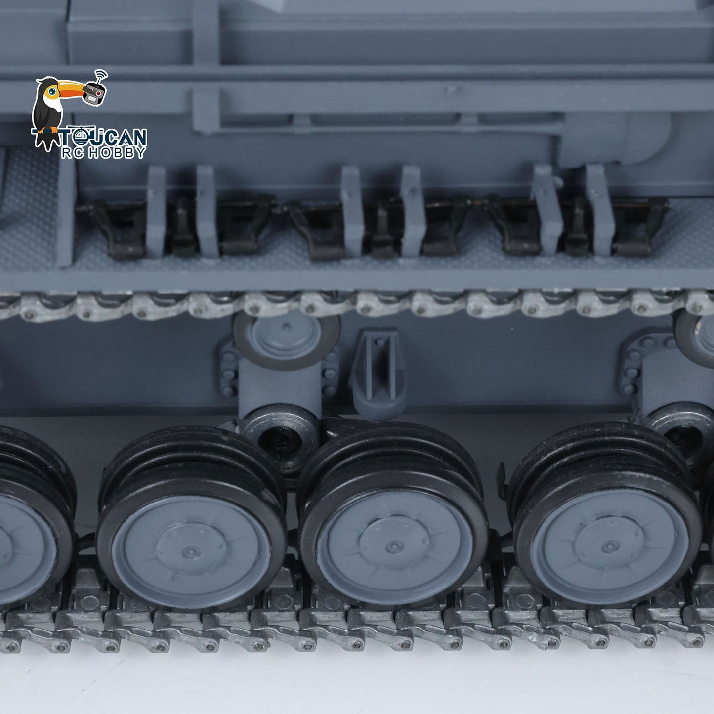 TOUCAN RC HOBBY Henglong 1/16 TK7.0 Promotion German Panzer IV F2 3859 RTR RC Tank 360 Degrees Turret Smoke Infrared Combat BB Metal Barrel Tracks Sprockets Idlers Wheels