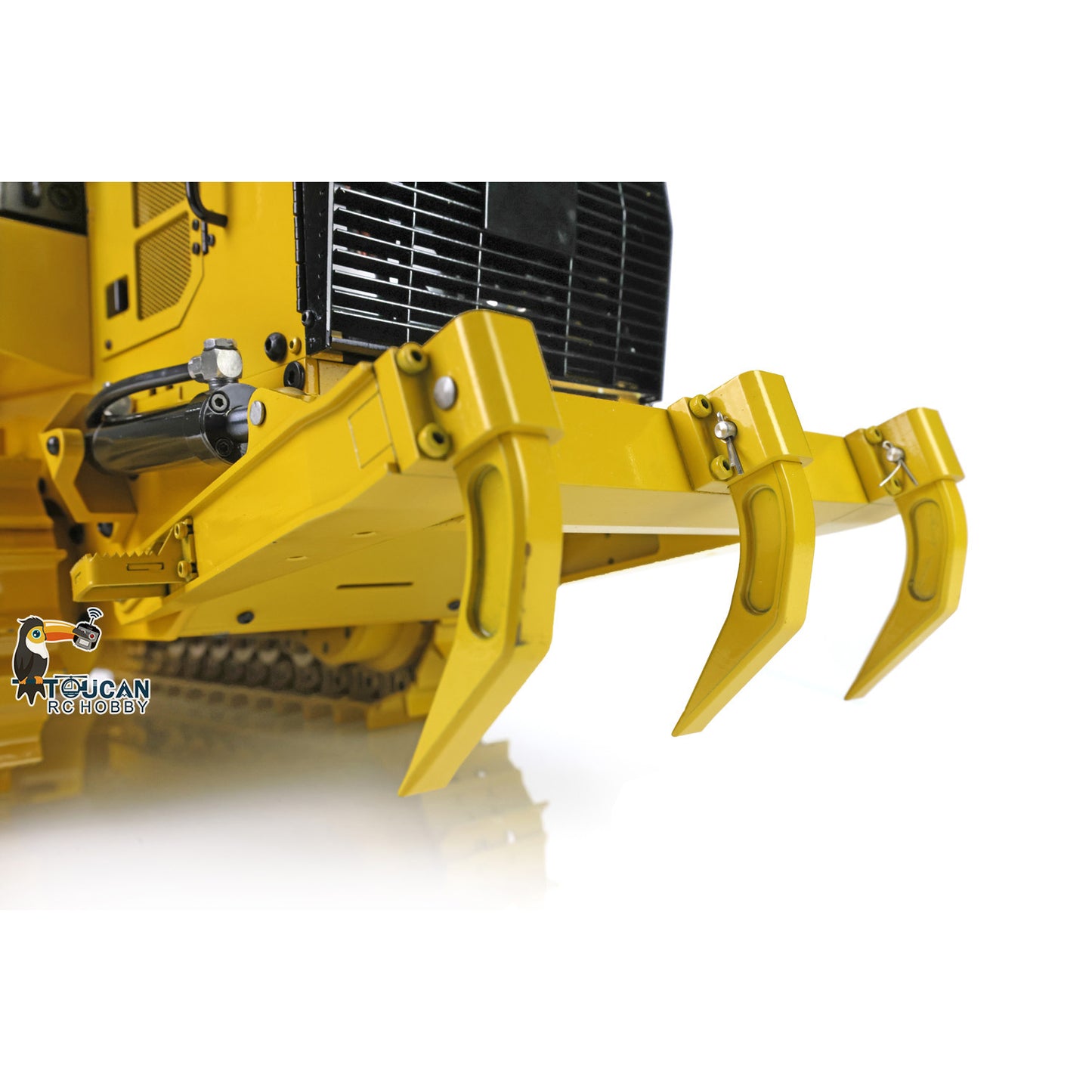 IN STOCK JDModel 1/14 Metal RC Hydraulic Tracked Loader JDM-188 963D 3CH Valve Pump Construction Car I6S Radio RTR Model Light 201 Sound