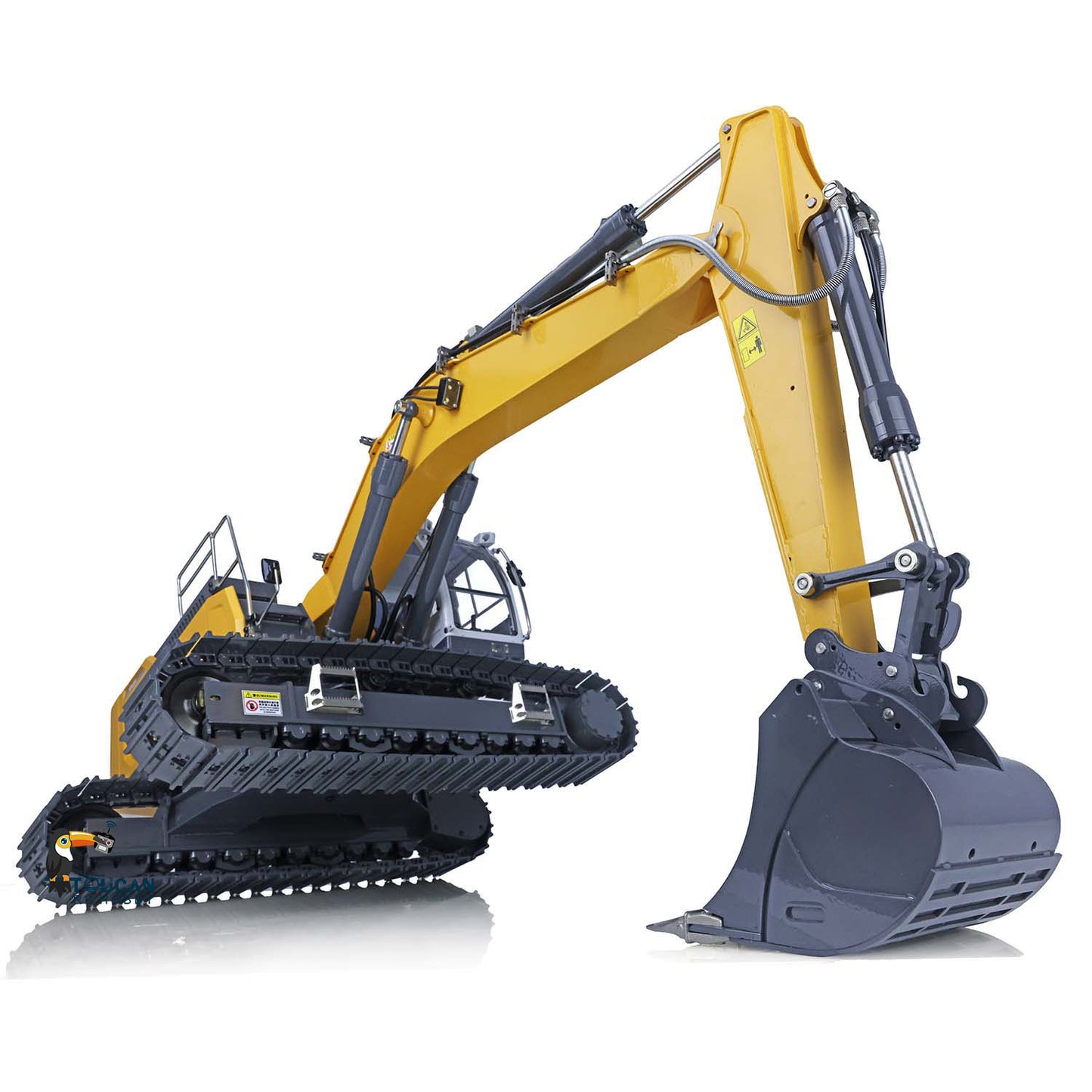 945 Metal 1/14 Hydraulic RC Tracked Excavator Remote Control Painted Assembled Truck W/ I6s ESC Motor Servo Coupler