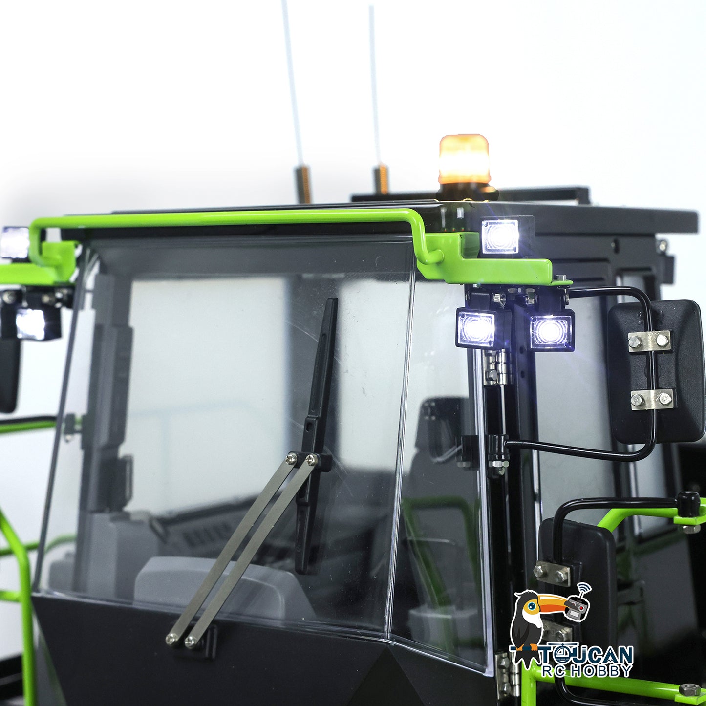 CUNDANG Kabolite 988K Metal RC 1/14 Hydraulic Heavy Loader K988 100S PL18 Lite Radio Control Truck Upgraded Vehicle RTR 6CH Reversing Valve