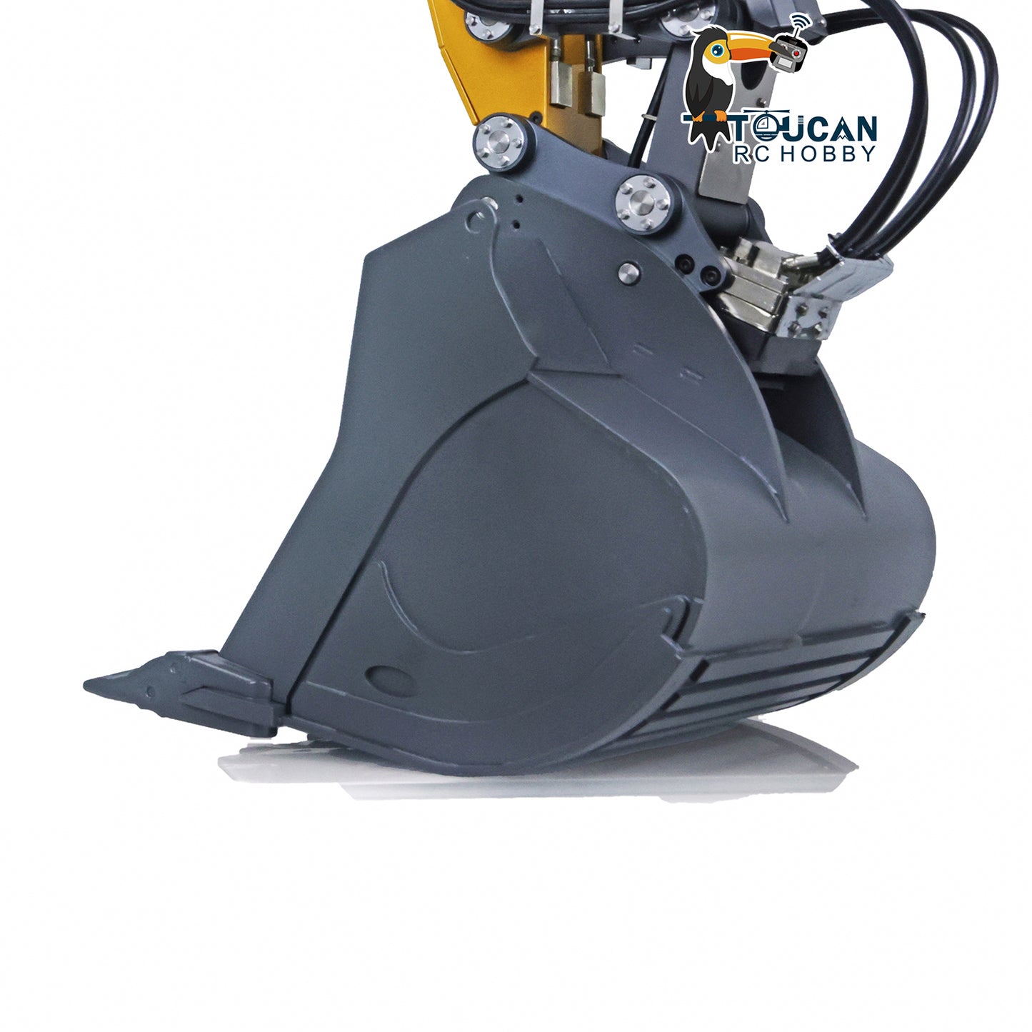 HUINA Kabolite K970 Upgrade Spare Parts Replacements Attachments for 1/14 Hydraulic K970 RC Excavator Radio Controlled DIY Models