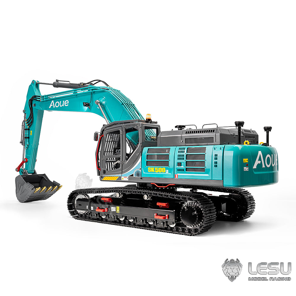 LESU SK500LC 1/14 Remote Control Hydraulic Excavator RC Digger Painted Assembled Optional Versions Hobby Model DIY Car