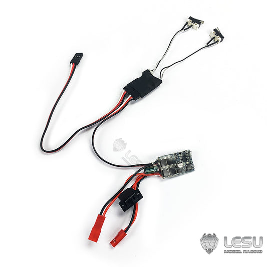 LESU Brushed ESC Limiter for 1/14 RC Hydraulic Truck Electric Radio Controlled Construction DIY Cars Vehicle Model Parts