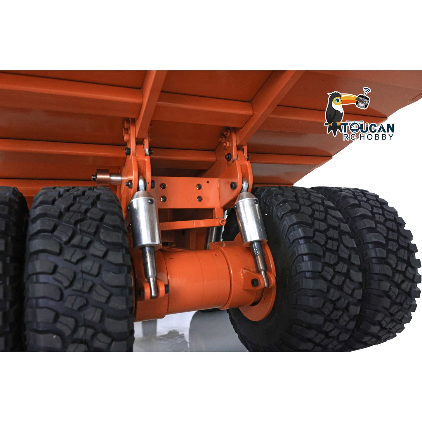 Metal 1/20 RC Hydraulic Mine Truck 793D Heavy Duty Remote Control Dumper RTR 2Speed Gearbox Flysky I6X Radio Light System