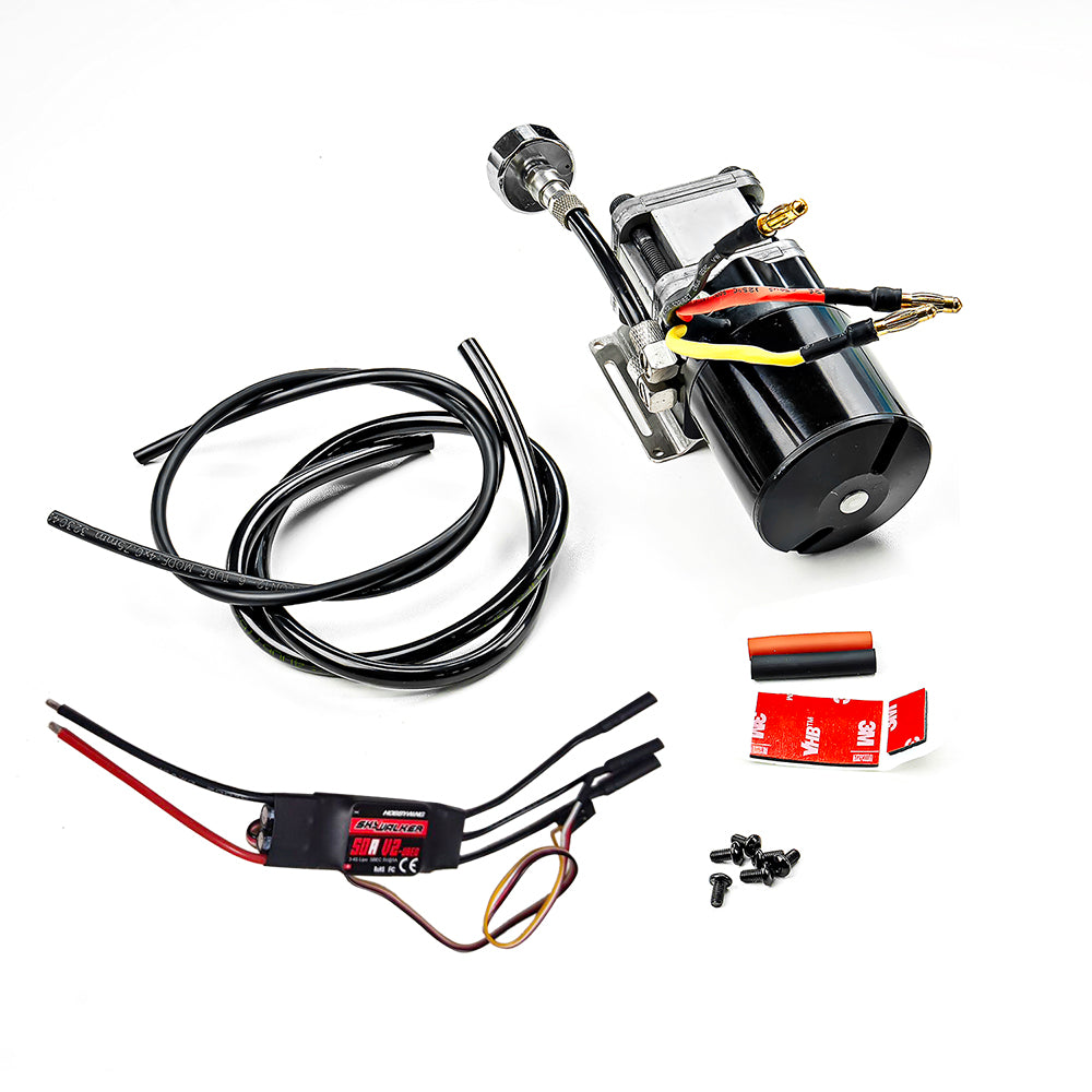 1/14 LESU PC360 Metal Hydraulic RC Excavator Tracks Painted Bucket Trailer Scarifier Compactor Crusher Three-section Arm