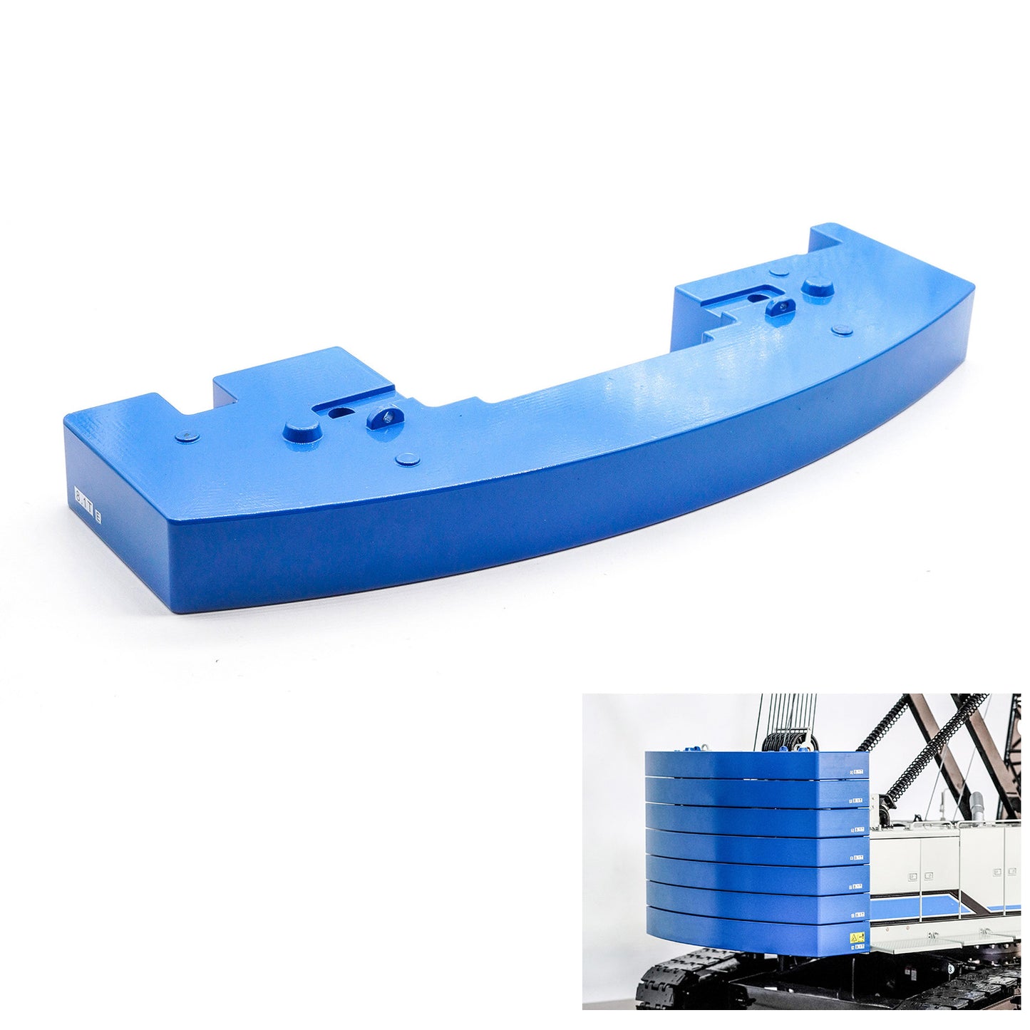 Metal 1/14 RC Hydraulic Crawler Crane C1200 Remote Control Construction Vehicle Flysky PL18 LITE Radio Brushless Motor Battery