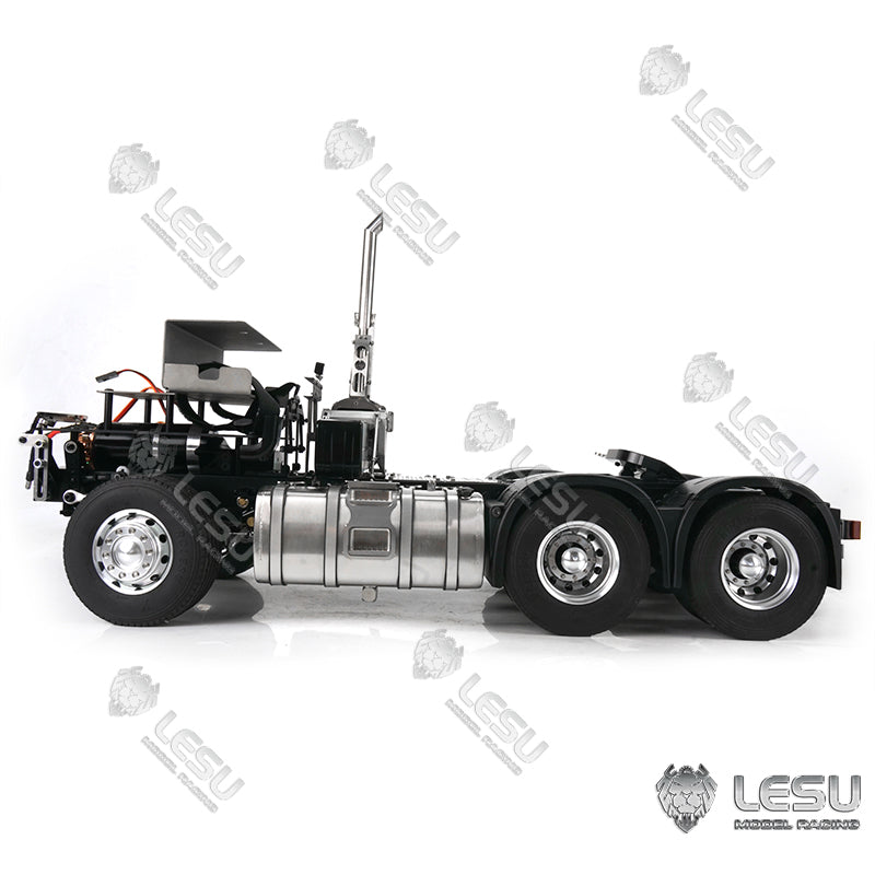 IN STOCK Metal 6*6 Assembled Chassis Motor Servo Accessor for 1/14 TAMIIYA FH16 Radio Controlled Tractor Truck DIY Cars Model
