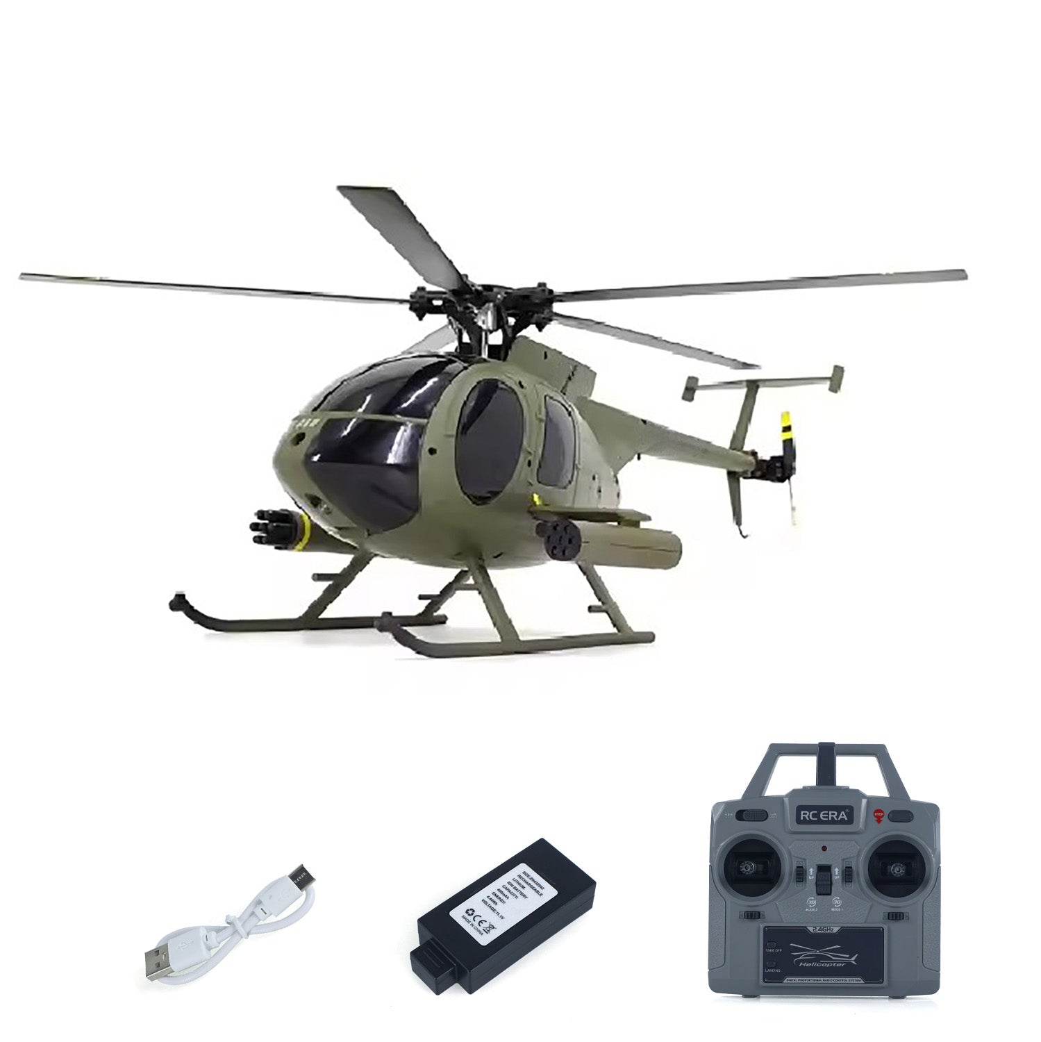 Plastic 1/28 RC ERA Remote Control Helicopter C189 Dual Brushless