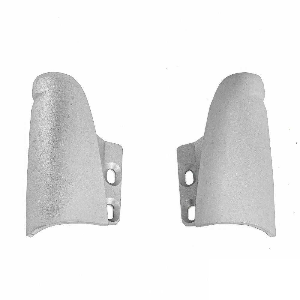 LESU Metal Front Face Net Bumper Set Side Spoiler for Modifying 1/14 Scale RC TAMIIYA R470 R620 to R730 Tractor Truck Car Model DIY Cabin