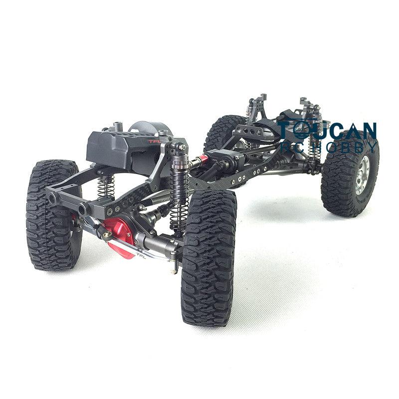 Wheelbase Chassis for TFL 1/10 pro RC Crawler Remote Control Car 305MM 313MM SCX10 C1507 Hobby Model Front Gearbox
