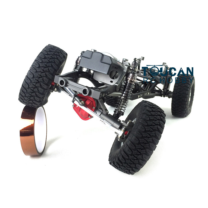Wheelbase Chassis for TFL 1/10 pro RC Crawler Remote Control Car 305MM 313MM SCX10 C1507 Hobby Model Front Gearbox