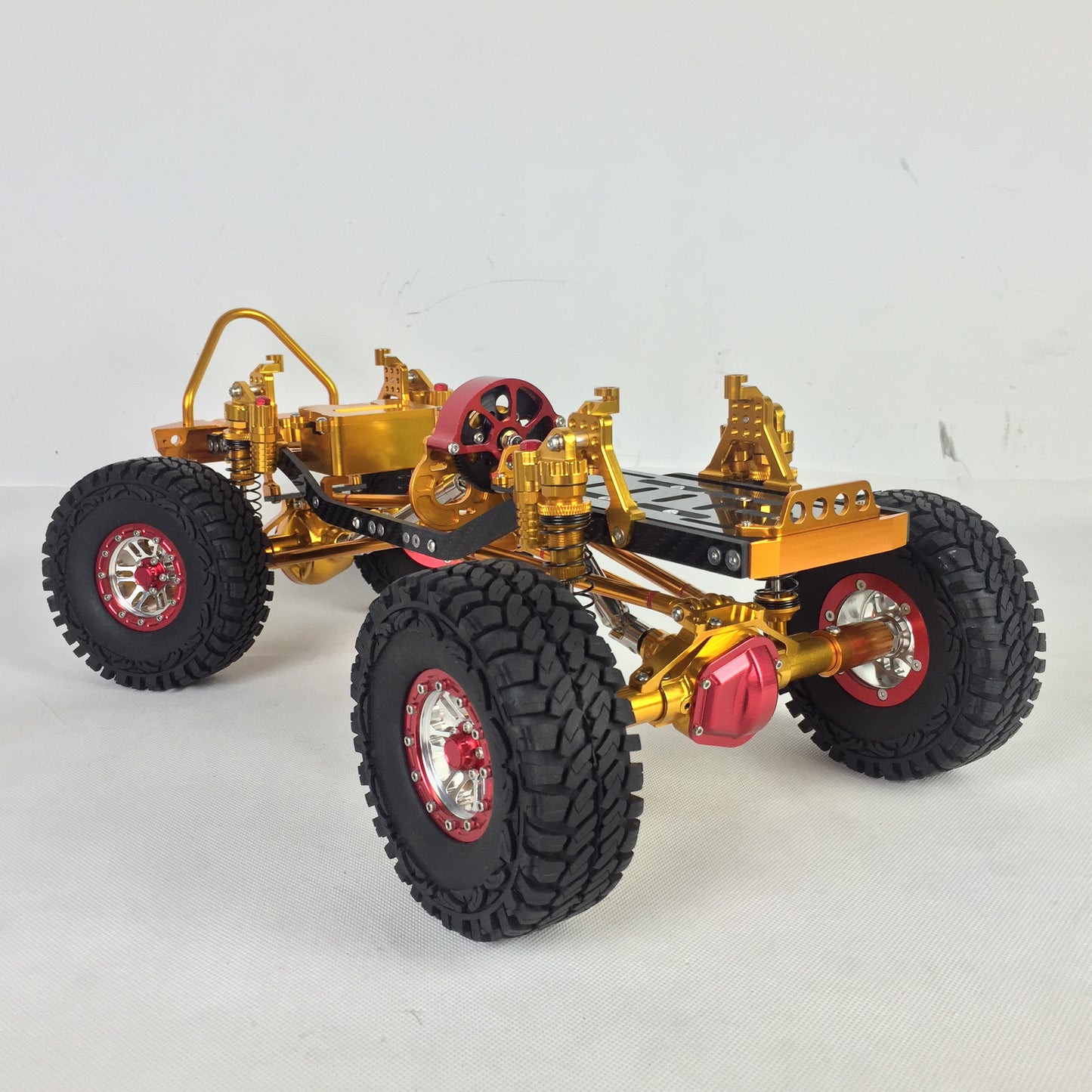 Metal Chassis for 1/10 SCX10 D90 RC Rock Crawler Car Electric Remote Controlled Climbing Vehicle DIY Model Wheel Tires