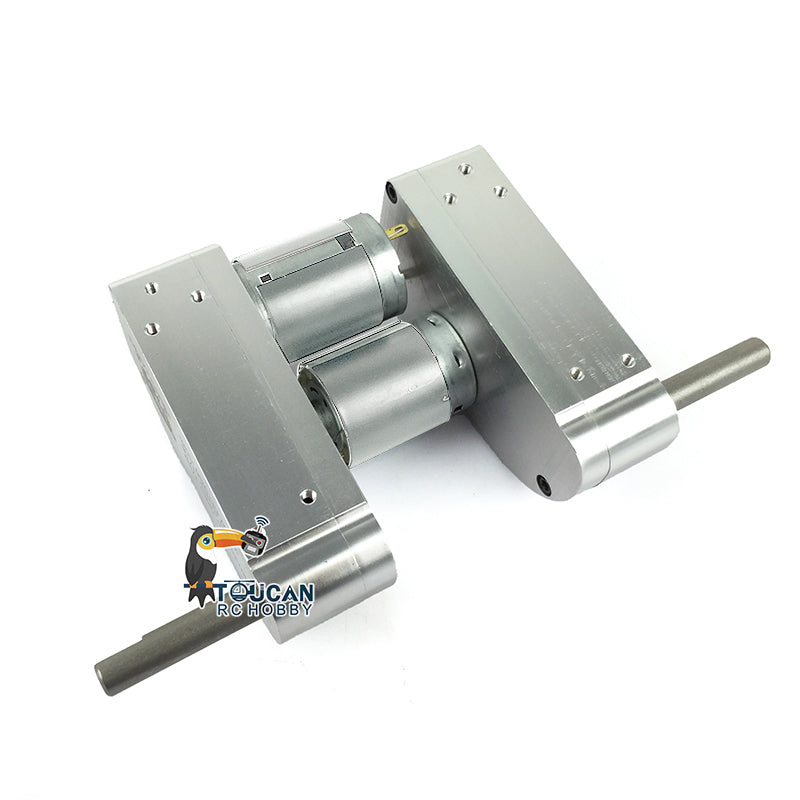 Henglong ML49mm ML59mm Steel Gearbox 1/39 Gear Ratio for 1/16 RC Tank 3819/48/49/58/59/68 Model