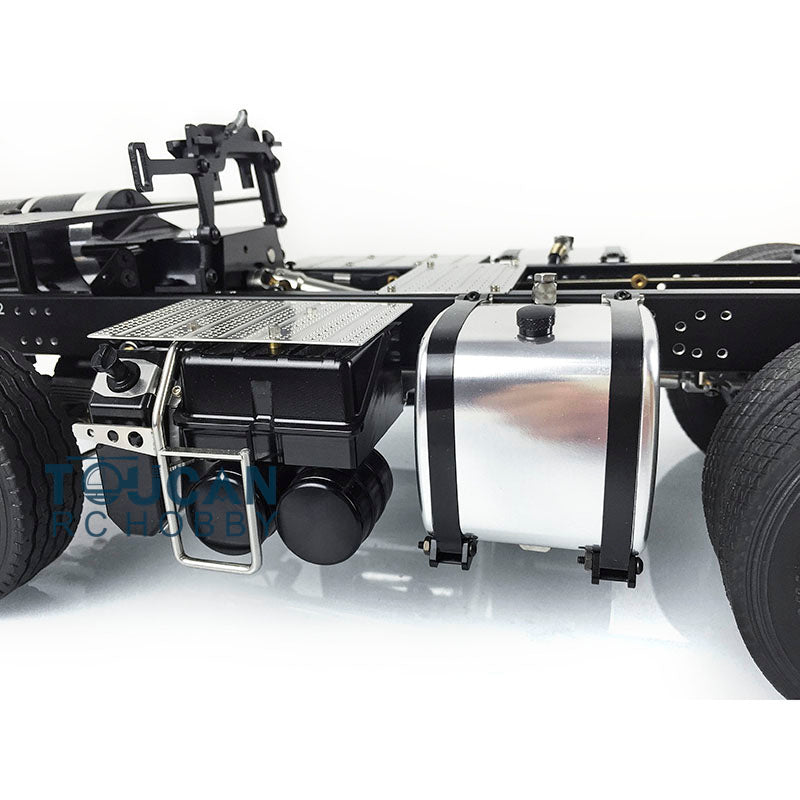 LESU 1/14 6*6 Metal Chassis 1851 3363 1PC 540 Motor Part Radio Controlled Tractor RC Truck DIY Cars Model 2-Speed Gearbox