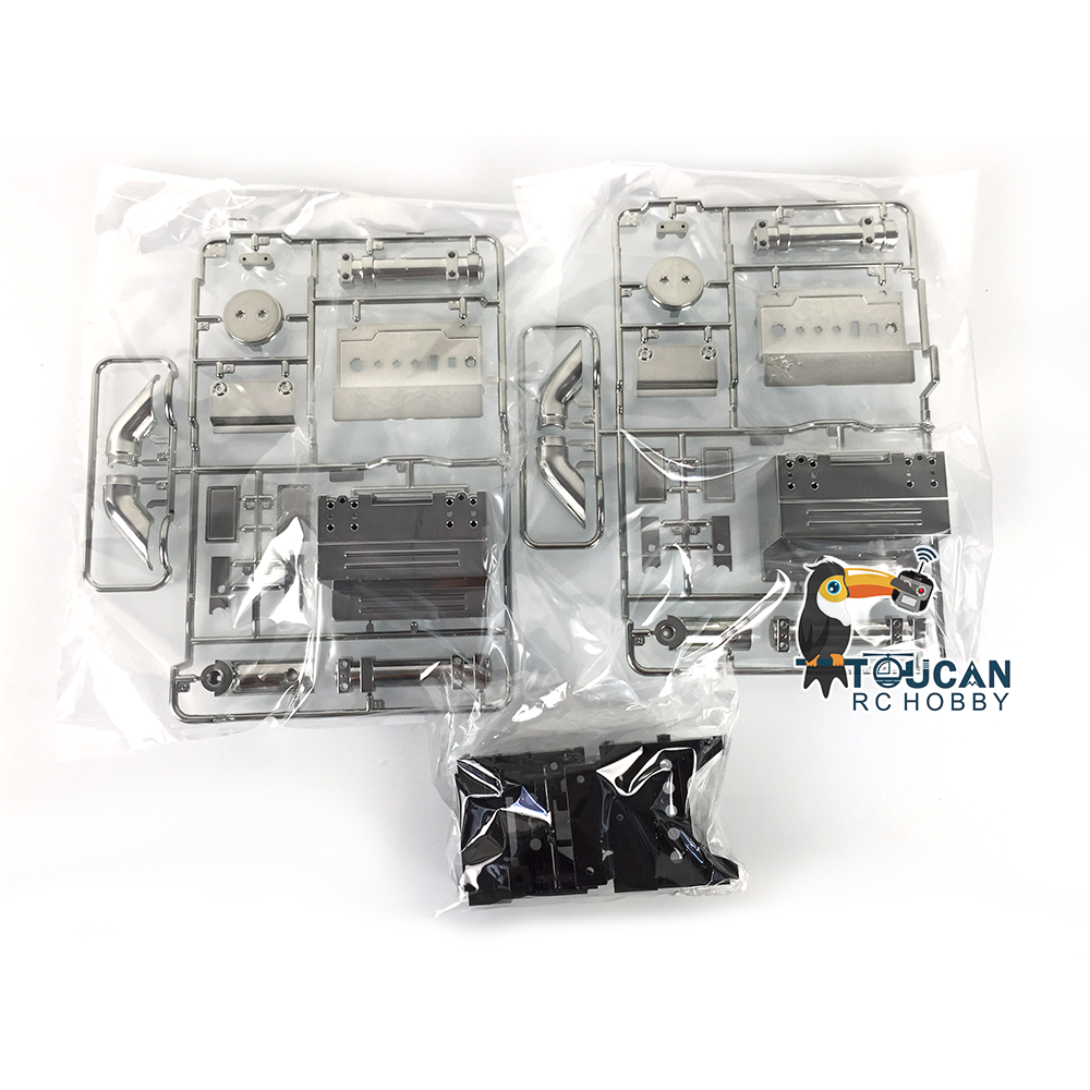 Tamiya 1/14 6x4 56356 Painted RC Tractor Truck Electric Model Car Remote Control Trailer KIT 540 Motor KIT DIY Parts