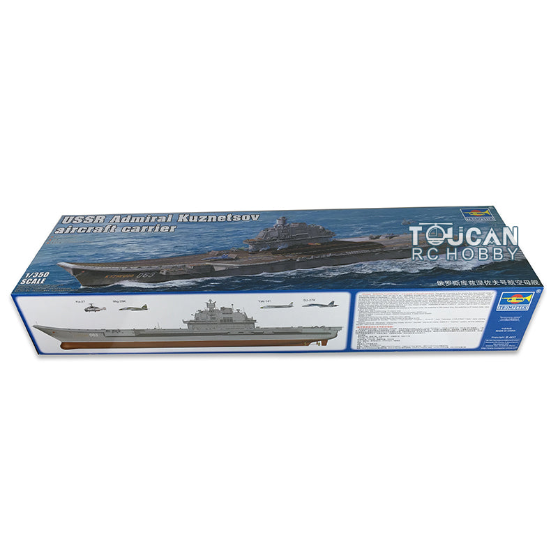 US STOCK Trumpeter 05606 1/350 Scale New Unassembled Unpainting USSR Admiral Kuznetsov Aircraft Carrier Static Model Toys Gifts
