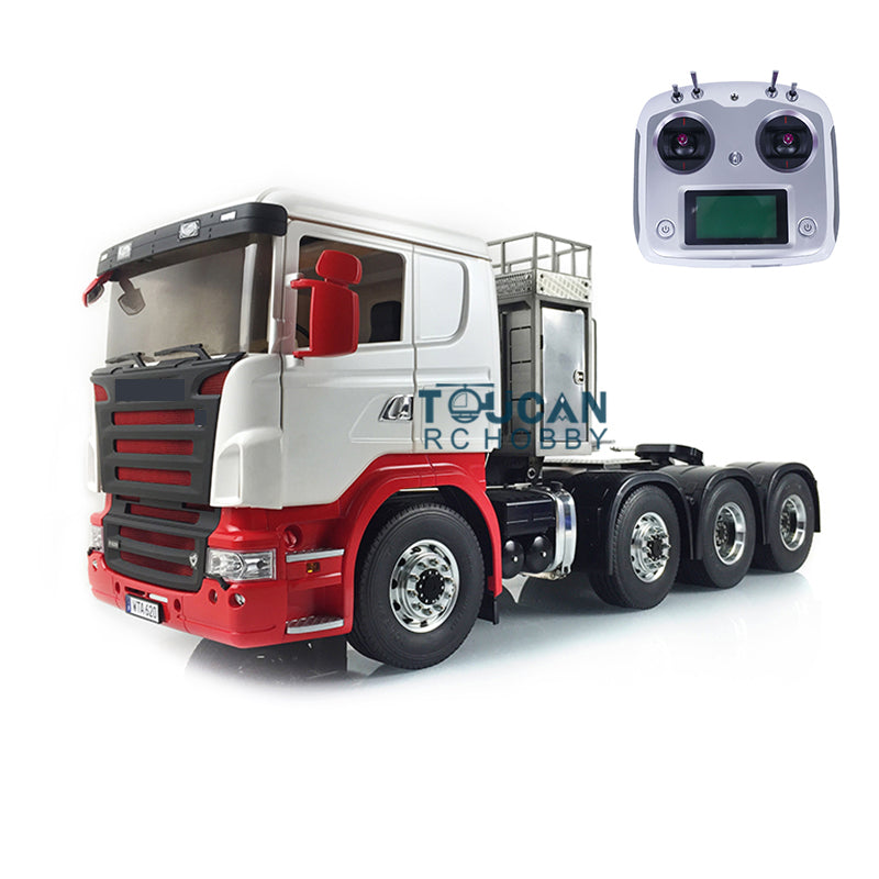 TOUCAN 1/14 Chassis 8*8 RC Tractor Truck DIY TOUCAN Cabin Radio TAMIYA