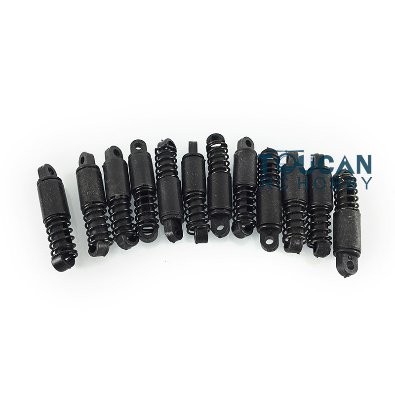 TOUCAN RC HOBBY IN Stock Plastic Tracks Sprockets Road Driving Wheels Suspension Bars Idlers Stickers Decoration Parts Bag For Henglong 1/16 USA M26 Pershing 3838 RC Tank