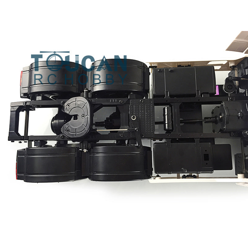 Toucan Hobby 1/14 4x4 Highline Unassembled RC Tractor Remote Controlled Truck Motor Radio Open Door Car KIT Hobby Model DIY Parts