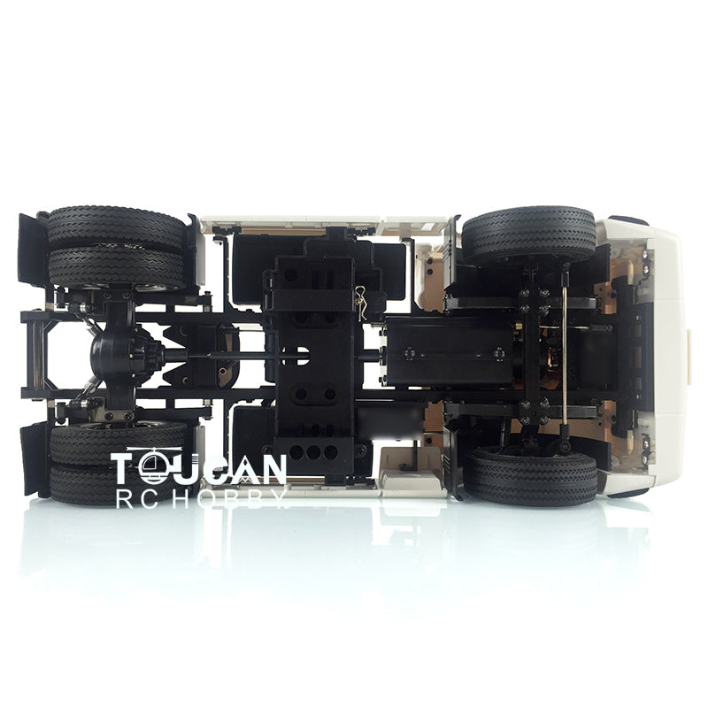 1/14 TOUCAN RC Cabin Body Trailer Mid/Low/High-roof Tractor Truck Car Shell Kit Model 801A 801 801B DIY Parts