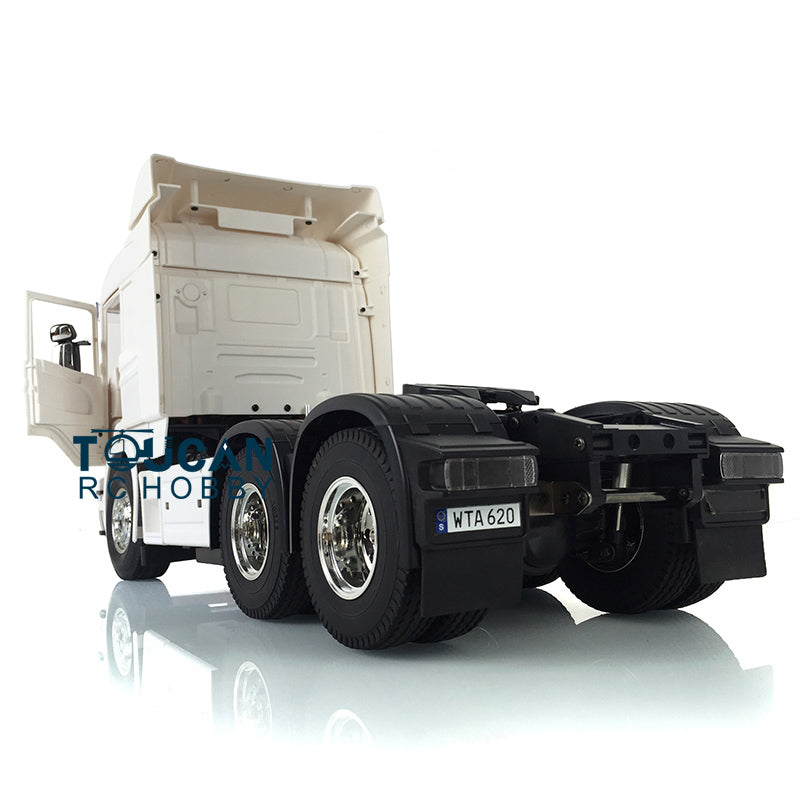 TOUCAN 1/14 3Axle RC Midtop Trailer Tractor Truck KIT Motor Model 802