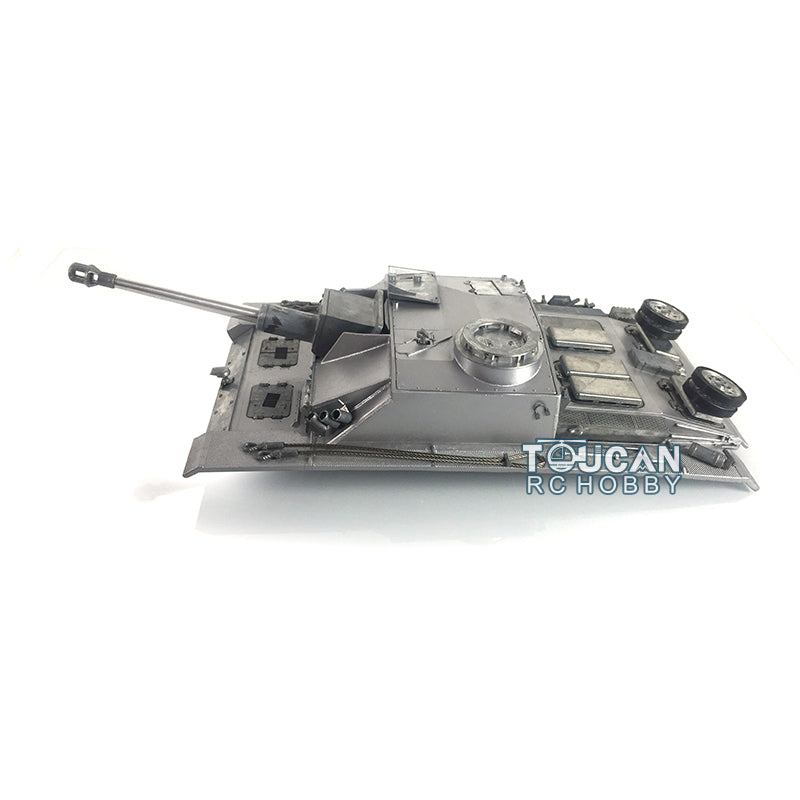 1/16 Mato Metal Part Barrel Muzzle Periscope Upper Hull Shock Absorbers Notek Convoy Light Radio Control RTR Tank German Stug III
