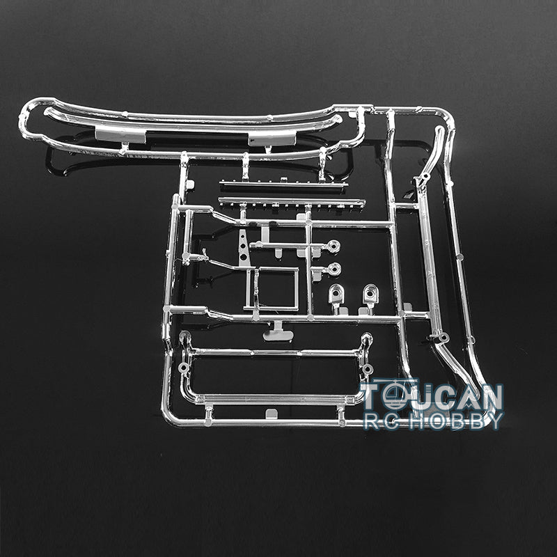 TOUCAN Plastic Headlight Mount Parts for 1/14 TAMIYA 3363 Tractor Truck