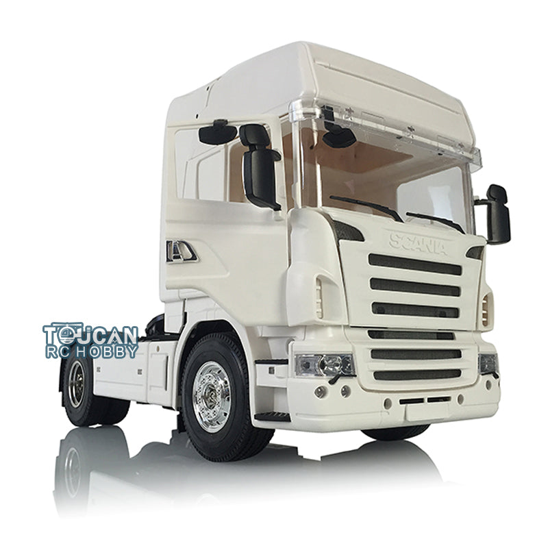 Toucan Hobby 1/14 2Axle 4*2 Unassembled RC Tractor Truck KIT Remote Controlled Car Model 801 Motor DIY Toy Cars Gift