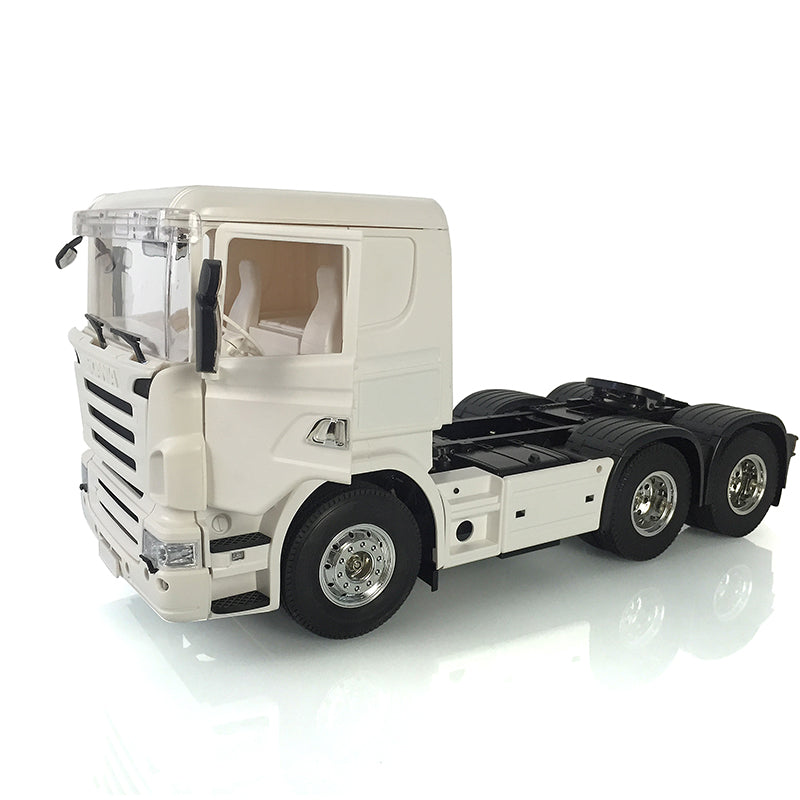 Toucan Hobby 1/14 6*4 3-Axles RC Midtop Tractor Radio Controlled Truck Refitted car Trailer KIT Painting Model 802 540 Motor