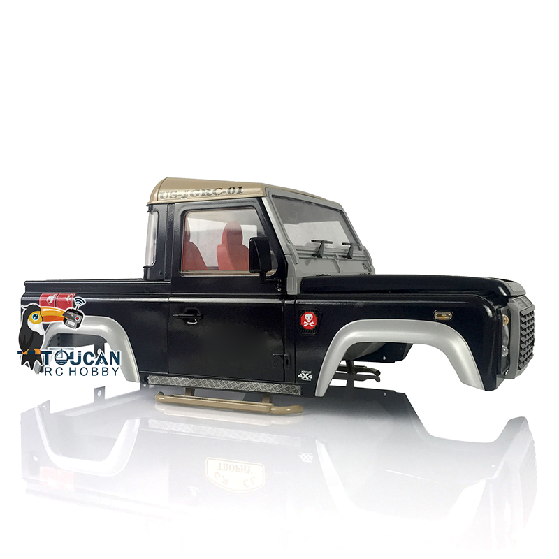 Rock Crawler 1/10 Shell Cabin Set 275MM for D90 Wagon Radio Controlled Cars Model