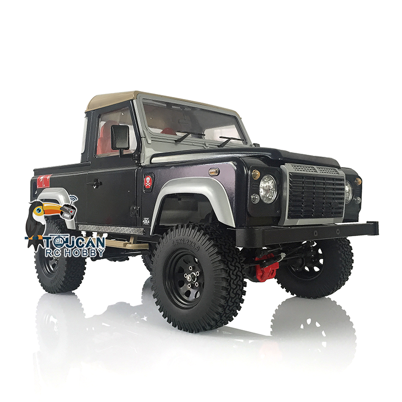 1/10 Metal Chassis Cabin Shell Unassembled Body D90 Rmote Controlled Crawler Car Pickup DIY Model