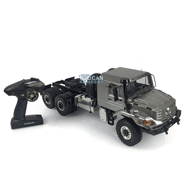 JDMODEL 1/14 Metal 6x6 Off-road Zetros Tractor Truck Almost Ready to Run W/ Differential Lock Axle Metal Chassis Radio Control