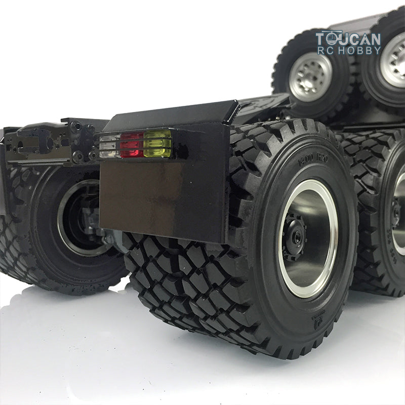 JDMODEL 1/14 Metal 6x6 Off-road Zetros Tractor Truck Almost Ready to Run W/ Differential Lock Axle Metal Chassis Radio Control