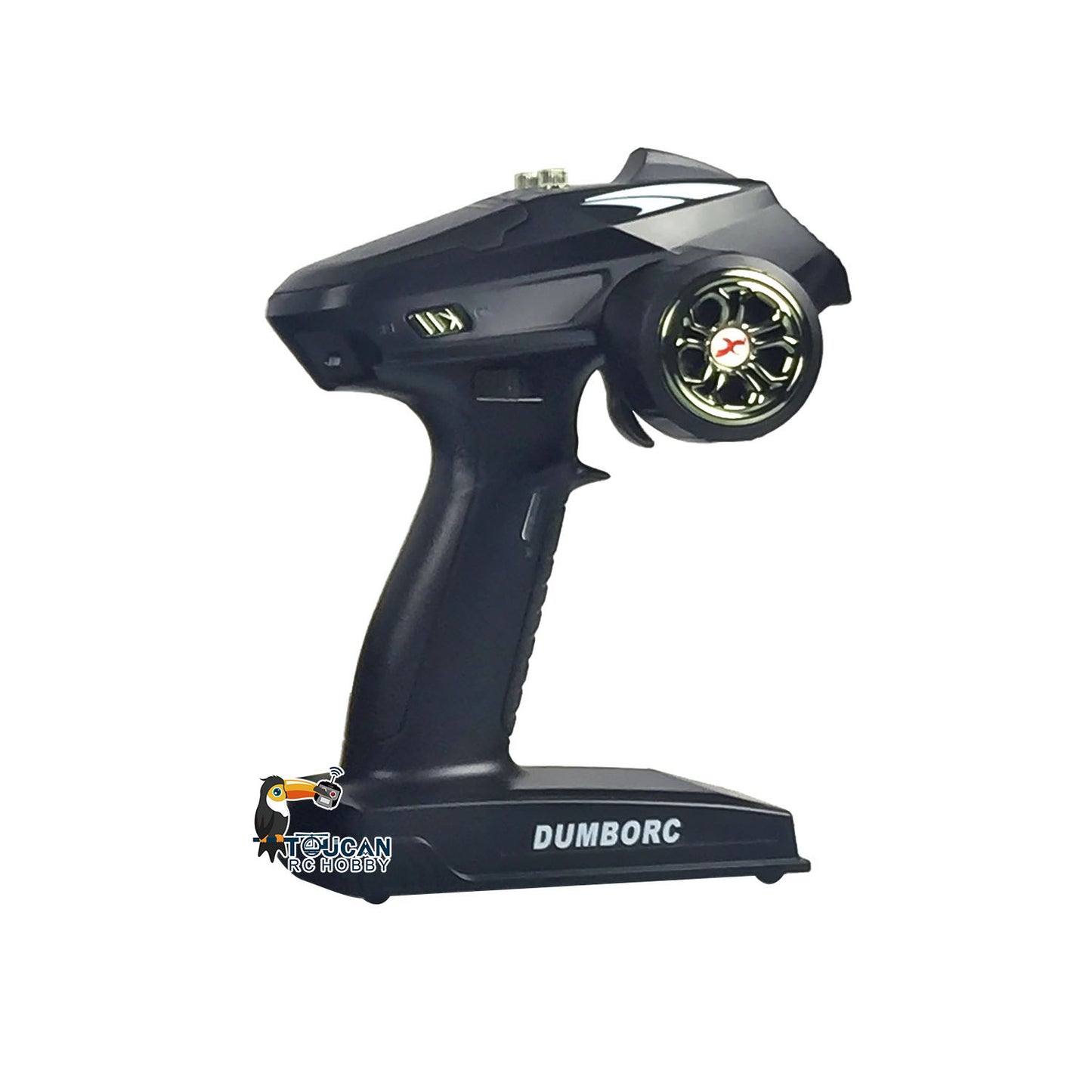 JD Model 1/14 Scale 6x6 RC Off-road Tractor Truck Remote Controlled Car Differential Axles Light Sound System RTR Ver