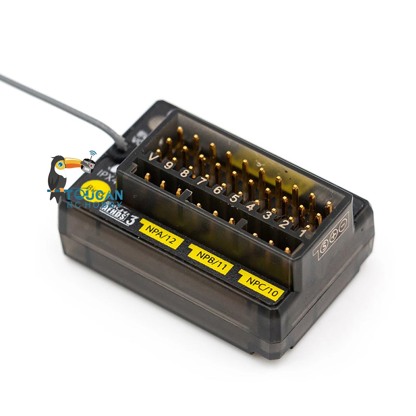 Kabolite Flysky PL18EV Lite Transmitter FGr12B Receiver for RC Engineering Vehicle Truck Boat Car Excavator DIY Model Loader